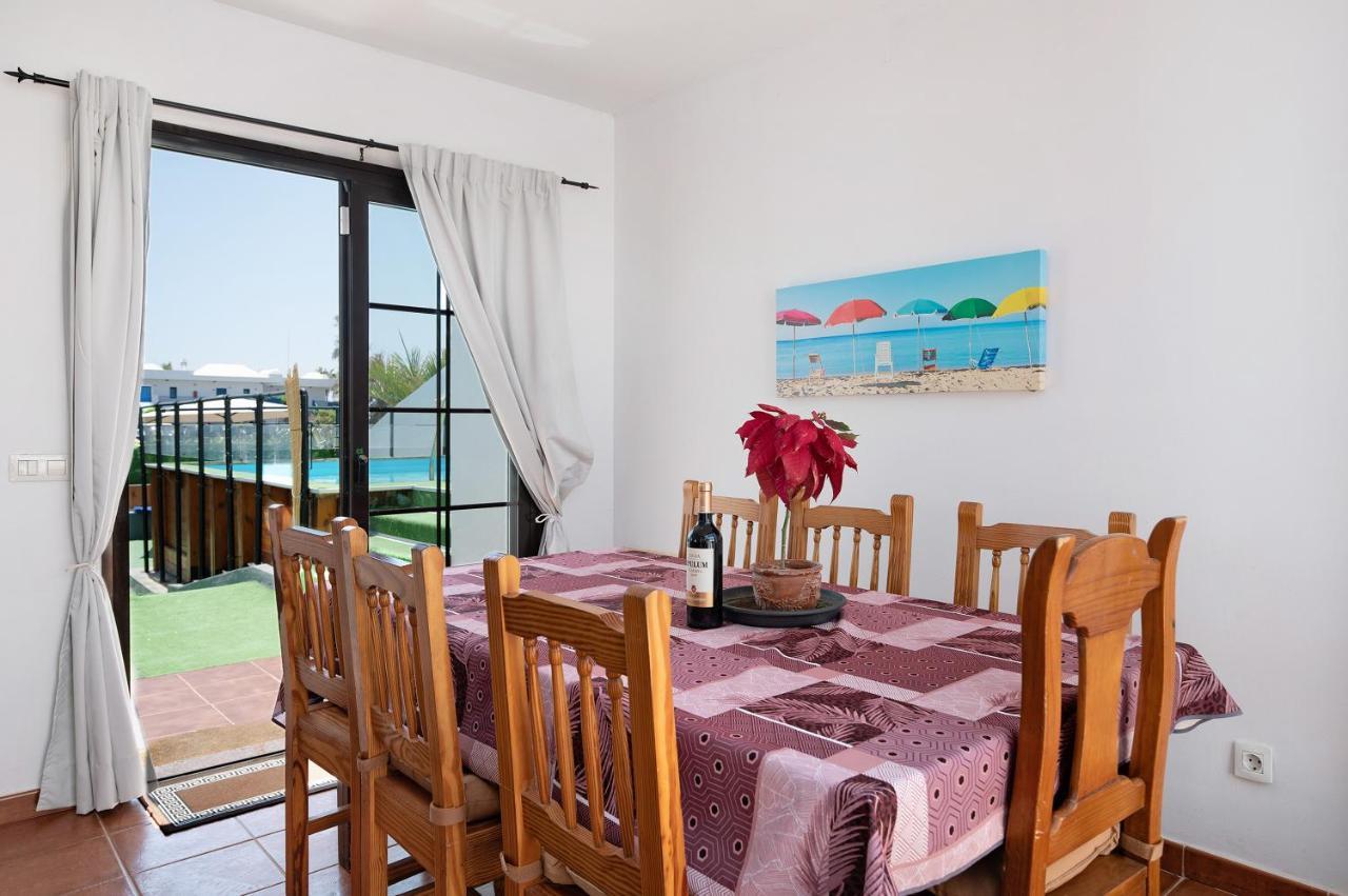 Villa La Bonilla Playa Blanca  Exteriér fotografie