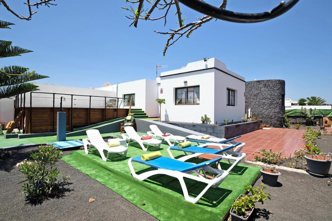 Villa La Bonilla Playa Blanca  Exteriér fotografie
