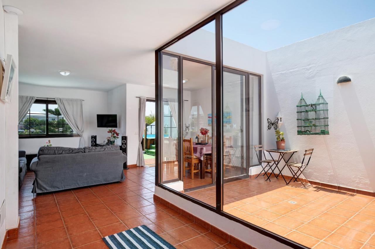 Villa La Bonilla Playa Blanca  Exteriér fotografie