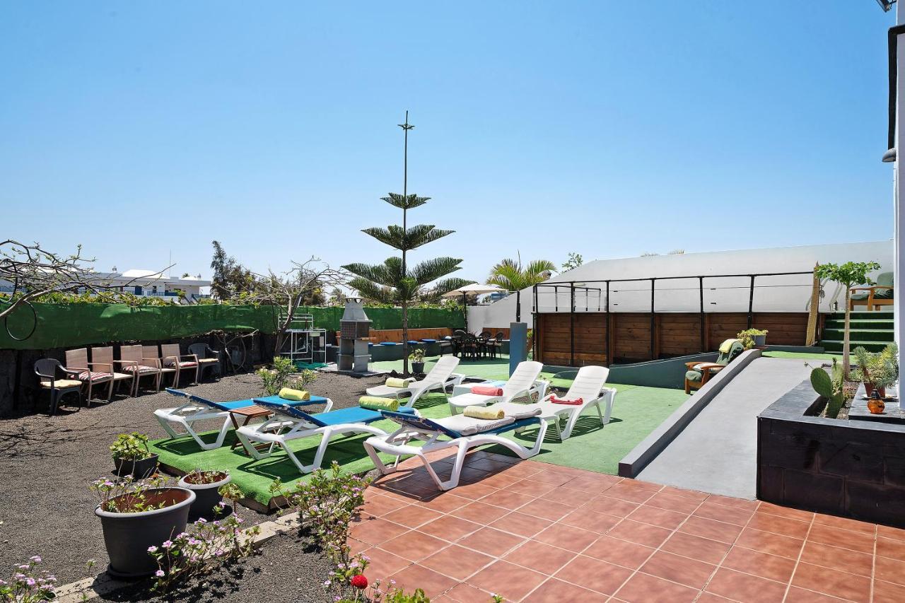 Villa La Bonilla Playa Blanca  Exteriér fotografie