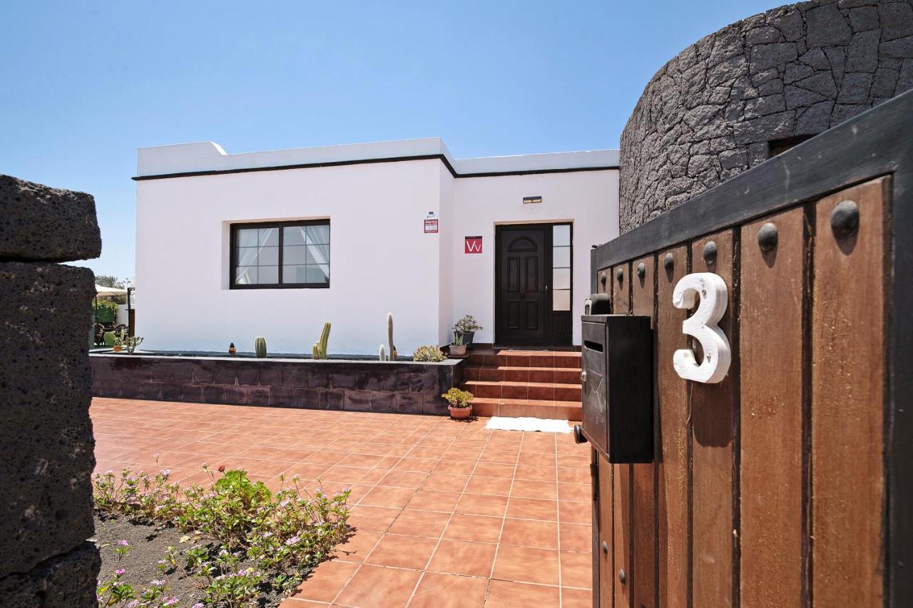 Villa La Bonilla Playa Blanca  Exteriér fotografie